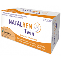 Natalben Twin, 30 capsules
