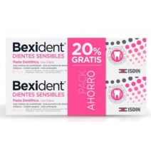 Bexident DUPLO Sensible teeth Use Daily Dentian paste, 2x75ml