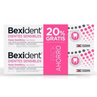 Bexident DUPLO Sensible teeth Use Daily Dentian paste, 2x75ml