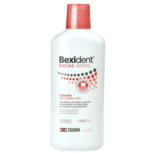 Bexident Encias Colutorio Clorhexidina 500ml