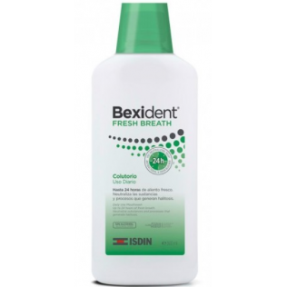 Bexident Fresh Breath Colutorio Halitosis 500ml