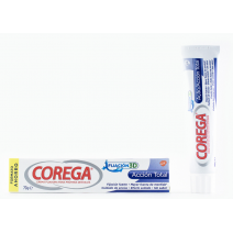 Corega Total Fixed Cream Adhesive Protector, 70 g