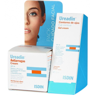 Isdin Ureadin Anti-Wrinkle Cream 50ml + Gel-Crema Eye Contour 15ml