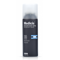 Isdin Medicis Deodorante Natural Spray, 100ml