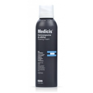 Isdin Medicis Dermo Espuma de Afeitar, 200ml