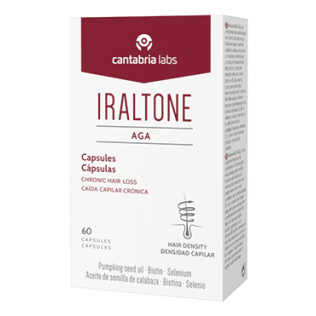 Iraltone AGA Density Capillary, 60 Capsulas