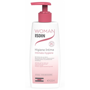 Isdin Woman Higiene Intima Sin Jabón, 200ml