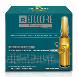 Endocare Tensage 10 blisters 2 ml