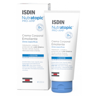 Isdin Nutratepic Emolient Cream, 200ml