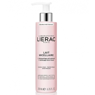 Lierac Micelar Milk Desmaquillante, 200 ml