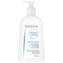 Bioderma Atoderm Intensive Gel Moussant Ultracalmante Very dry, Irritada or Atopica, 1000ml