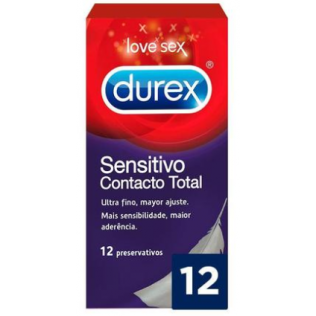 Durex Preservations Contact Total, 12 units