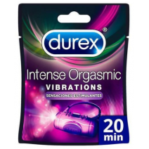 Durex Intense Orgasmic Vibrations Ring Vibrator, 1Ud