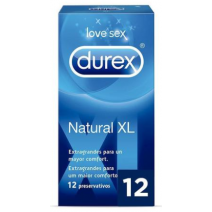 Durex Natural XL, 12Uds