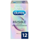 Durex Invisible ExtraFino Extra Sensitive 12 condoms