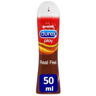 Durex Pleasure Gel Vaginal Real Feel, 50 ml