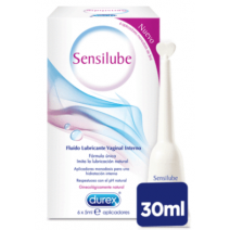 Durex Sensilube Fluid Vaginal lubricant, 5 ml 6 applications
