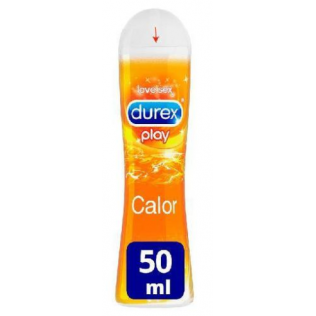 Durex Play Lubricant Intimate Effect Calor 50ml