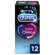 Durex Mutual Climax, 12Uds