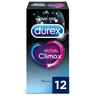 Durex Mutual Climax, 12Uds