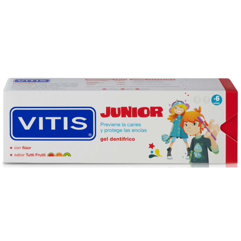 Lacer Junior Gel dental sabor menta 75ml