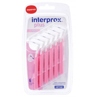 Vitis Interprox Plus Nano, 6 Units