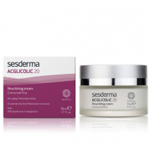 Sesderma Acglicolic 20 Nutritional cream Antiage Dry skin Cream, 50ml