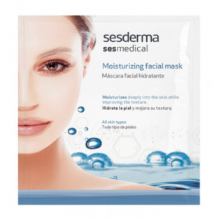 Sesderma Iron Facial Mask, 1u