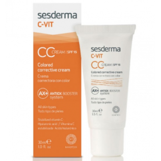 Sesderma C-vit CC Cream SPF15, 30ml