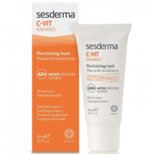 Sesderma C-Vit Radiance Revitalizing Facial Mask, 30ml