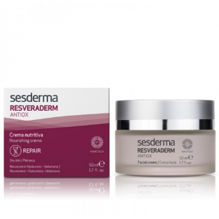 Sesderma Resveraderm AntiOx Cream Nutritive Piel Dry, 50ml