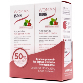 Isdin Woman Duplo Antiestrias 2 x 250ml