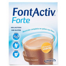 Ordesa FontActiv Forte Sabor Chocolate Nutritional Supplement 14 x 30g