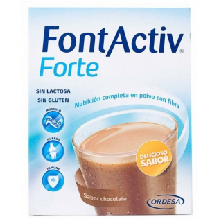 Ordesa FontActiv Forte Sabor Chocolate Nutritional Supplement 14 x 30g