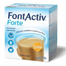 Ordesa FontActiv Forte Sabor Cafe Nutritional Supplement 14 x 30g