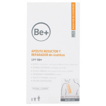 Be+ Aposito Cicatric reducer and repairer 4 X 30 cm, 5 u