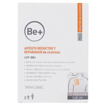 Be+ Aposito Cicatric reducer and repairer 5 X 8 cm, 5 u