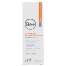 Be+ Gel Cicatric Reducer and Repairer, 20 ml