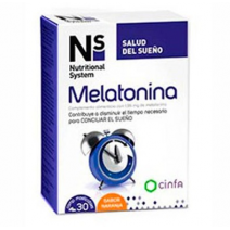 NS Melatonin 30 Compressed