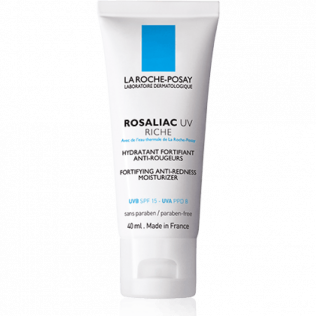 La Roche Posay Rosaliac UV SPF15 Rica Antired Heat 40 ml