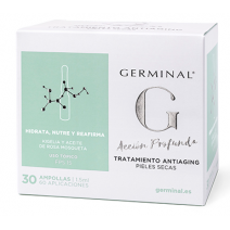 Germinal Deep TREAT action. ANTIAGING Dry skin, 30 ampoules x 1 ml