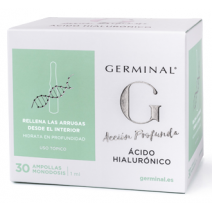 Germinal A.C. Deep Action. HIALURONIC, 30 ampoules x1ml