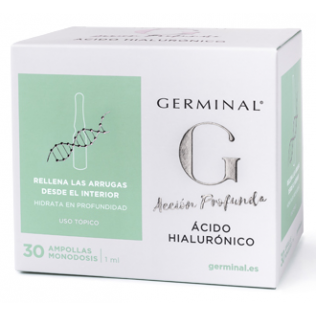 Germinal A.C. Deep Action. HIALURONIC, 30 ampoules x1ml