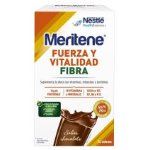 Meritene Force and Vitality Fiber Chocolate 14 Abouts