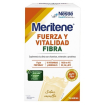 Meritene Strength and Vitality Fiber Vanilla 14 Abouts