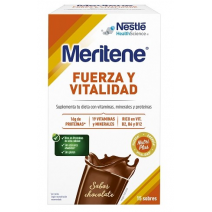Meritene Strength and Vitality Deck coffee 15 envelopes
