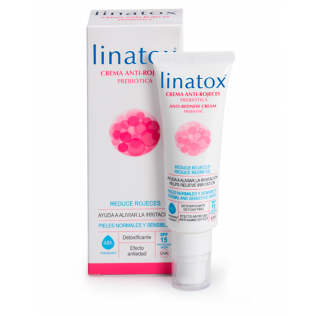 Linatox Anti-red cream Prebiotics, 50 ml