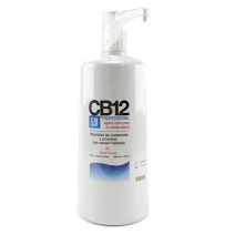 CB12 Enjuage Bucal Halitosis Sabor Menta 1000ml