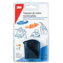 3M Tapon Oidos Agua Adults, a pair