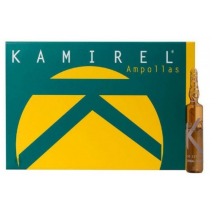 Kamirel Ampollas Anticaida, 16 ampoules 5 ml